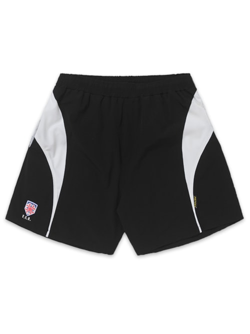 Short Masculino Soccer Black - Preto