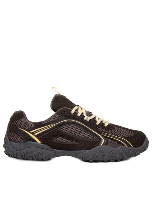 Tênis Feminino Echappe LX - Marrom Tênis Feminino Echappe LX - Marrom