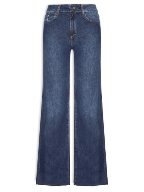 Calça Feminina Straight Jezabel - Azul