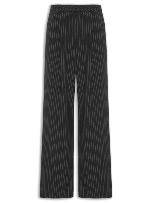 Calça Feminina Listras - Preto