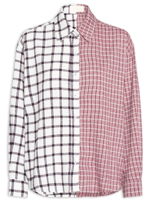 Camisa Feminina Iolita - Off White