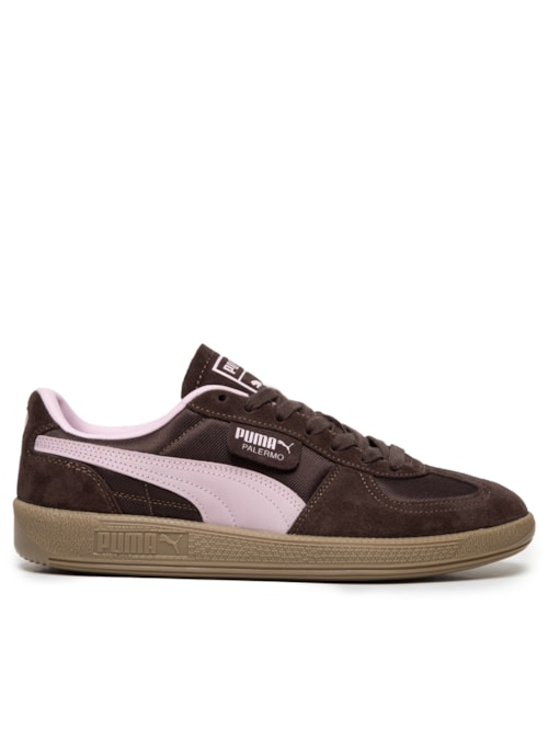 Tênis Feminino Palermo Vintage Update - Marrom Tênis Feminino Palermo Vintage Update - Marrom
