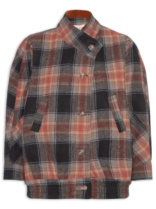 Jaqueta Feminina Willow - Marrom Jaqueta Feminina Willow - Marrom