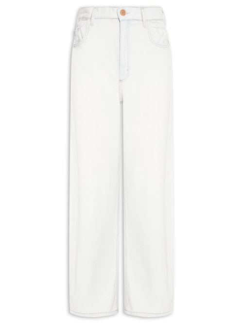 Calça Feminina Jeans Low Curve Azul Calça Feminina Jeans Low Curve Azul