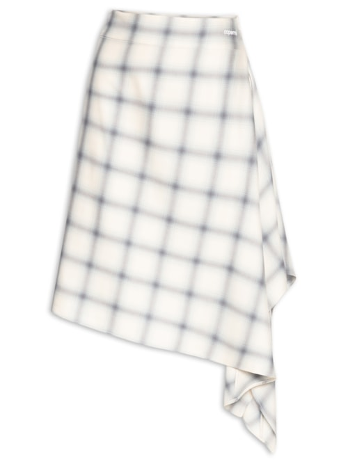 Saia Zero Waste Midi - Off White Saia Zero Waste Midi - Off White