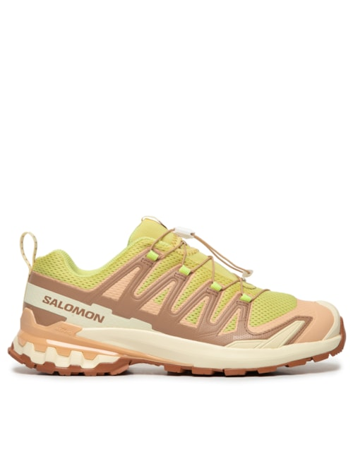 Tênis Feminino XA PRO 3D V9 F - Amarelo Tênis Feminino XA PRO 3D V9 F - Amarelo