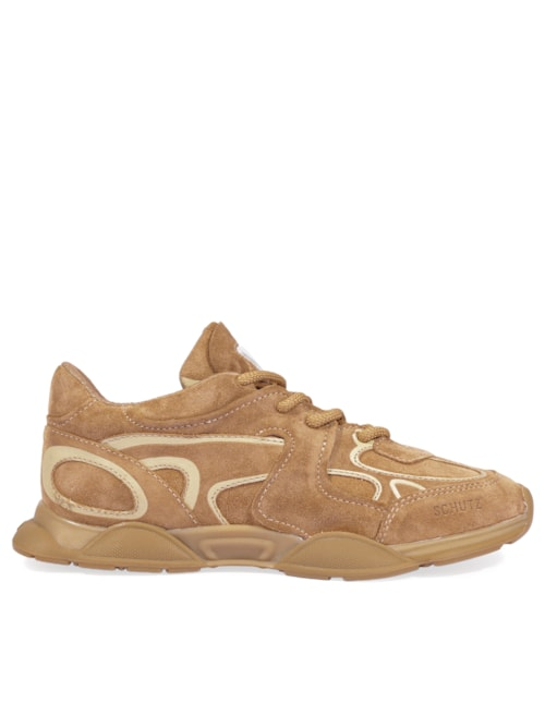 Tênis Feminino Bubble - Marrom Tênis Feminino Bubble - Marrom