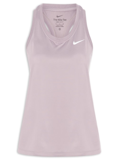 Regata Feminina Dri-FIT Marrom