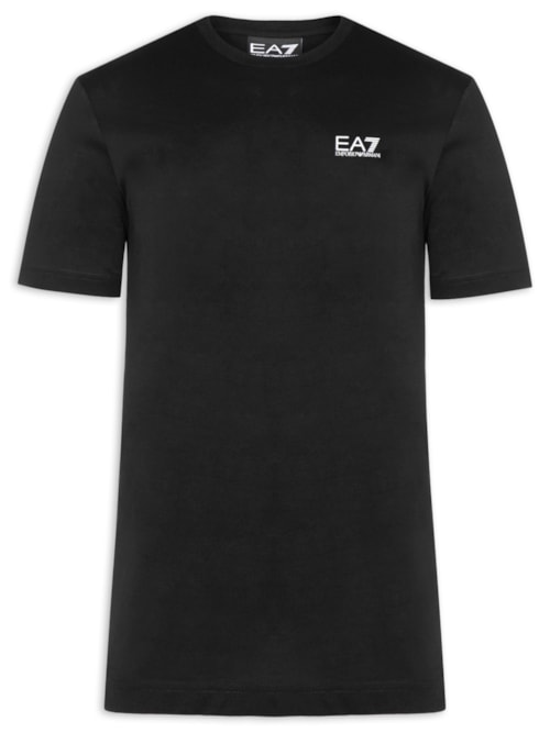 Camiseta Masculina Train Logo - Preto