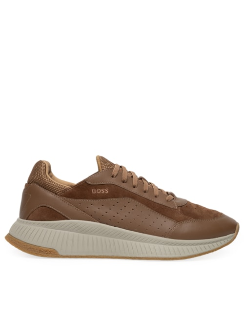 Tênis Masculino Ttnm Evo Slon Sdltme - Marrom