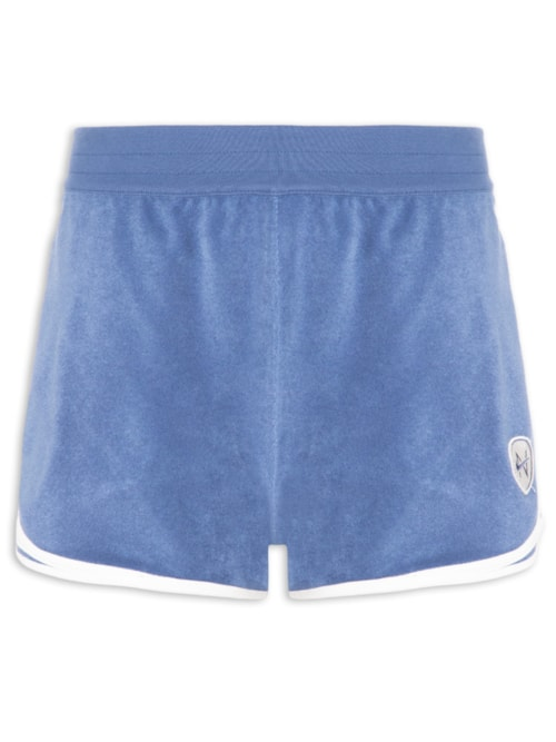 Short Feminino NSW NK CHLL TRRY TWL - Azul