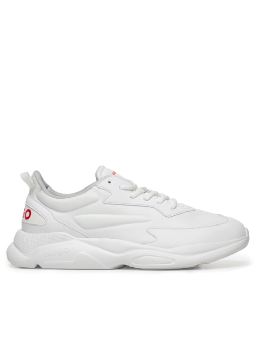 Tênis Masculino Leon Runn CVPU N - Branco