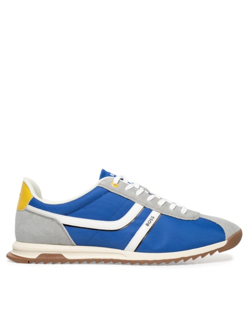 Tênis Masculino Zayn Lowp Nymi - Azul Tênis Masculino Zayn Lowp Nymi - Azul