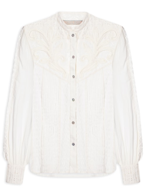 Blusa Feminina Marisa - Branco Blusa Feminina Marisa - Branco