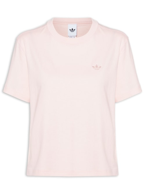 Camiseta Feminina Lace - Rosa