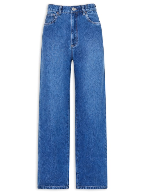 Calça Feminina Jeans Martina I26 - Azul