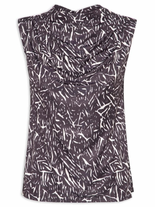 Blusa Feminina Kendra - Preto Blusa Feminina Kendra - Preto