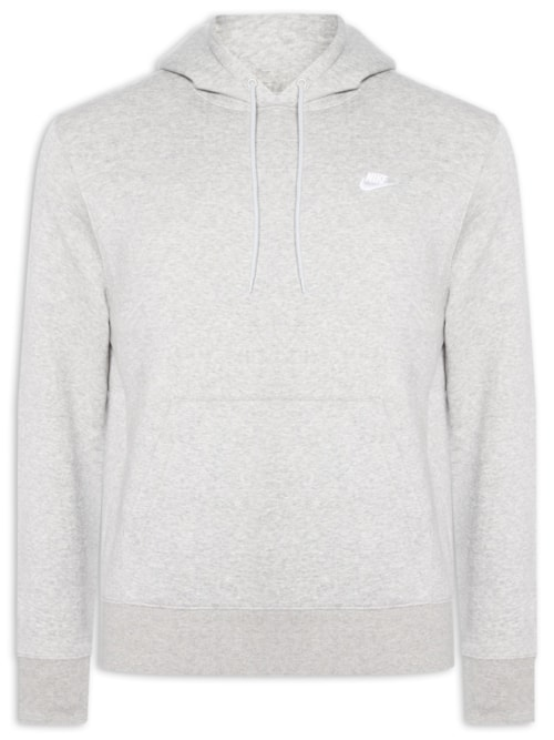 Blusão Masculino Club Fleece - Cinza