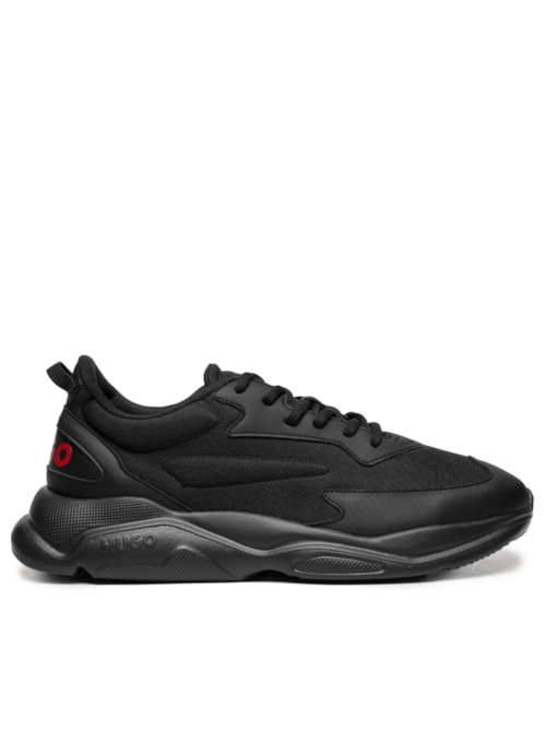 Tênis Masculino Leon Runn Cvpu N - Preto Tênis Masculino Leon Runn Cvpu N - Preto