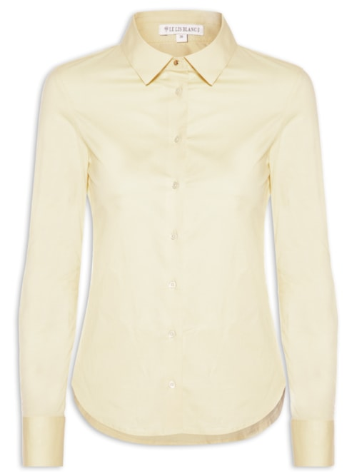 Camisa Feminina Veronica - Amarelo Camisa Feminina Veronica - Amarelo