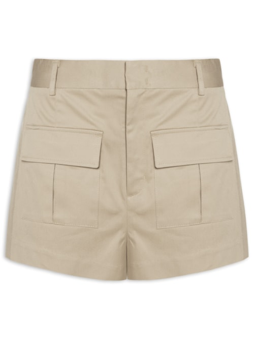 Short Feminino Asa Delta - Bege