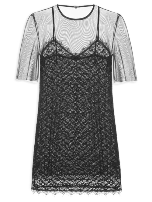 Blusa Feminina Fifi - Preto