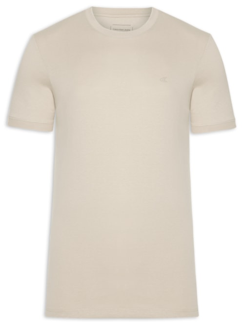 Camiseta Masculina Malhão Com Punhos - Bege