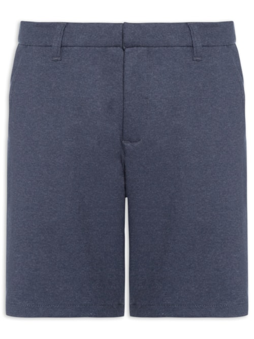 Bermuda Masculina Malha Design Azul