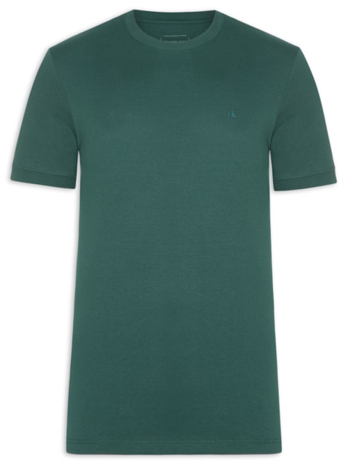 Camiseta Masculina Malhão Com Punhos - Verde Camiseta Masculina Malhão Com Punhos - Verde