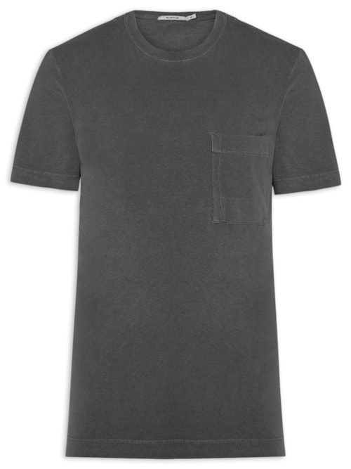 Camiseta Masculina Oversized Pralong - Preto Camiseta Masculina Oversized Pralong - Preto