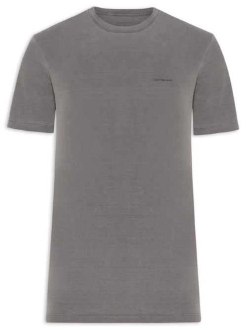 Camiseta Masculina Explore New Paths - Cinza Camiseta Masculina Explore New Paths - Cinza