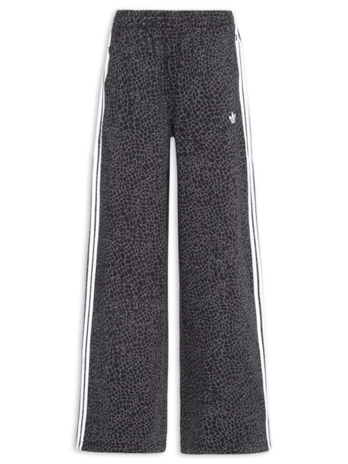 Calça Feminina Firebird Oversized Denim Pt - Preto