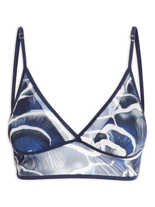 Top Tule Mush - Azul