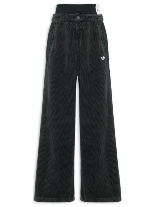 Calça Feminina Firebird Oversized Pt - Preto