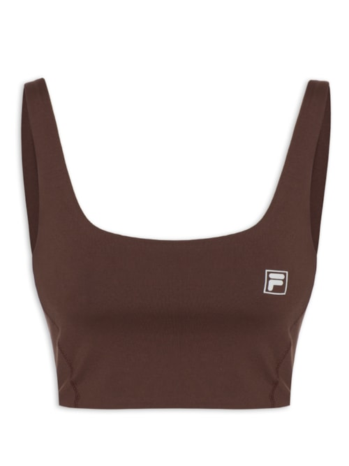 Top Fila Touch Gym - Marrom Top Fila Touch Gym - Marrom