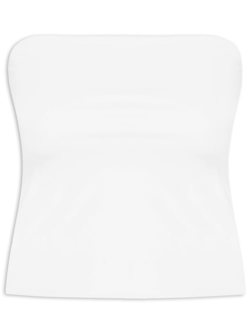 Top Feminino Faixa Branco Top Feminino Faixa Branco