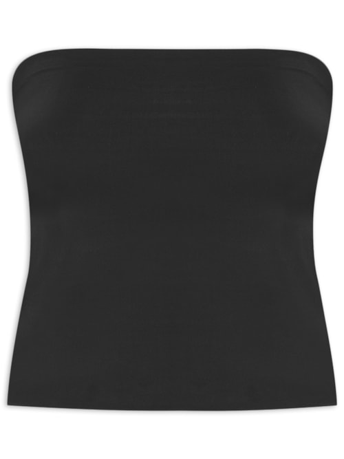 Top Feminino Faixa Preto Top Feminino Faixa Preto