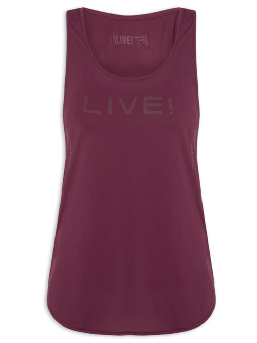 Regata Feminina Comfort - Vermelho