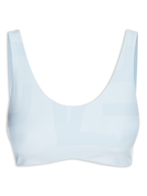 Top Feminino Reversible Maxi - Azul Top Feminino Reversible Maxi - Azul
