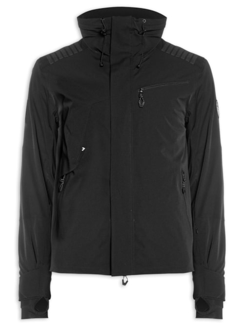 Jaqueta Masculina Kitzbuhel Protectum7 Woven Blouson Ski Preto Jaqueta Masculina Kitzbuhel Protectum7 Woven Blouson Ski Preto