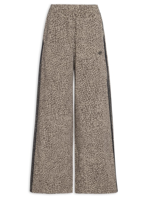 Calça Feminina Firebird Oversized Denim Pt - Marrom