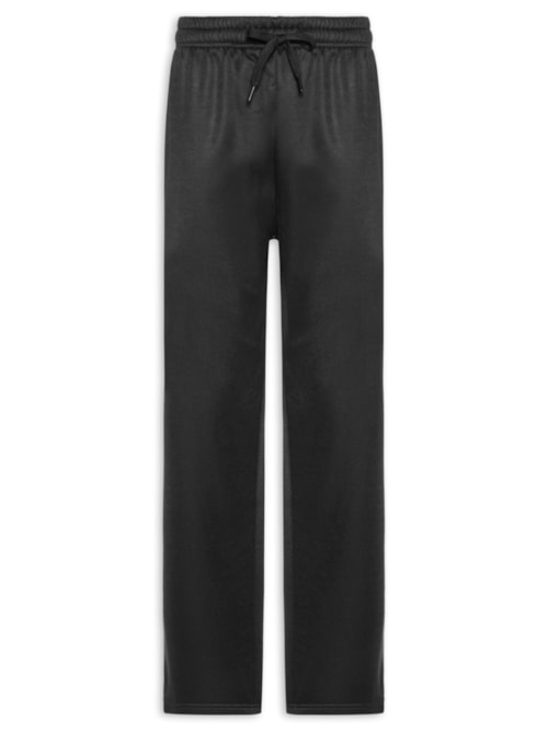 Calça Moletom Masculina Básica - Preto