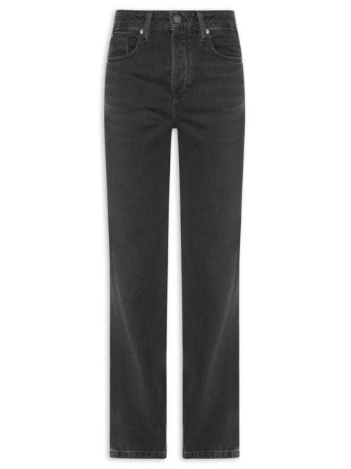 Calça Feminina Veronica Black Denim Preto Calça Feminina Veronica Black Denim Preto