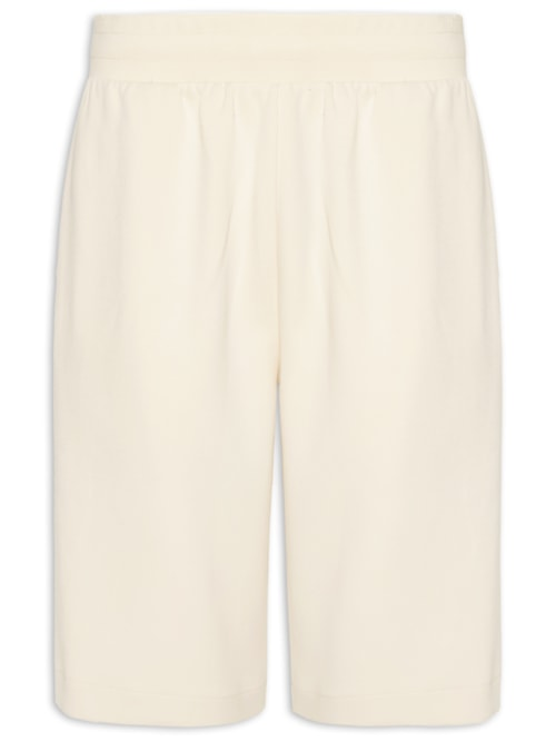 Short Masculino Train Logo - Bege