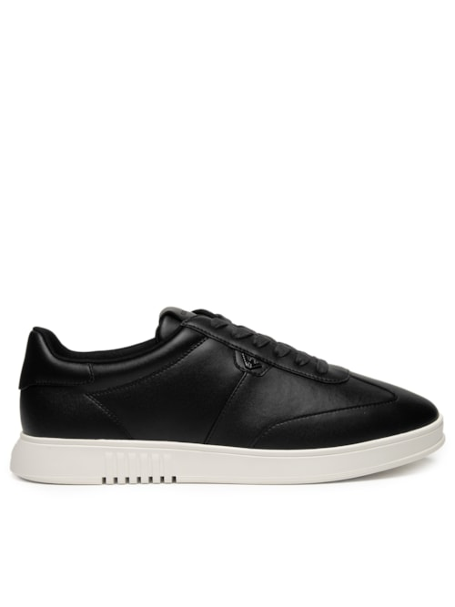 Tênis Masculino Leather Oyster Soft MFA - Preto Tênis Masculino Leather Oyster Soft MFA - Preto