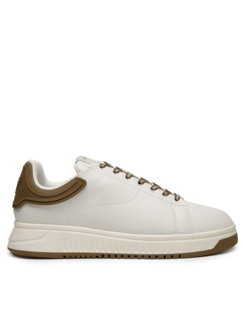 Tênis Masculino Icon Soft MFA+Rubber - Branco Tênis Masculino Icon Soft MFA+Rubber - Branco