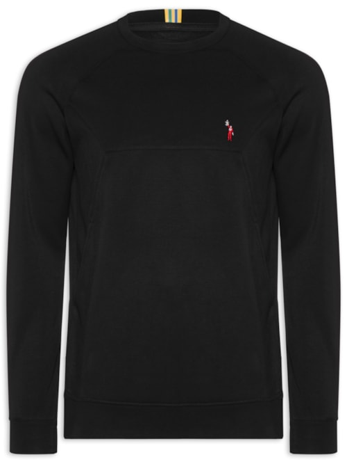 Suéter Masculino Neo Light Senna Preto Suéter Masculino Neo Light Senna Preto