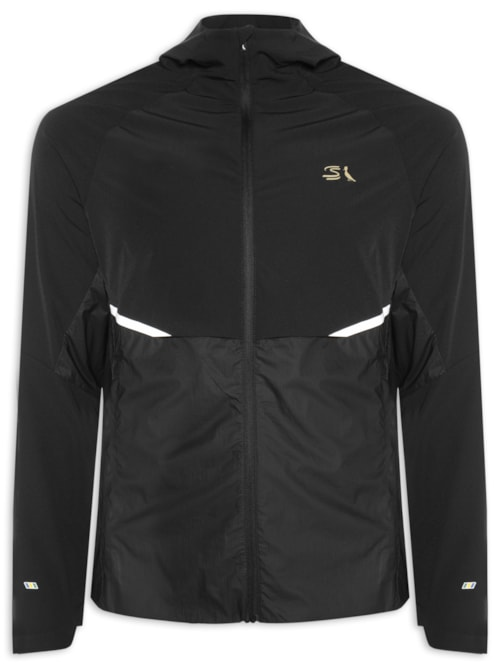Jaqueta Masculina Corta Vento Performance Senna Preto Jaqueta Masculina Corta Vento Performance Senna Preto