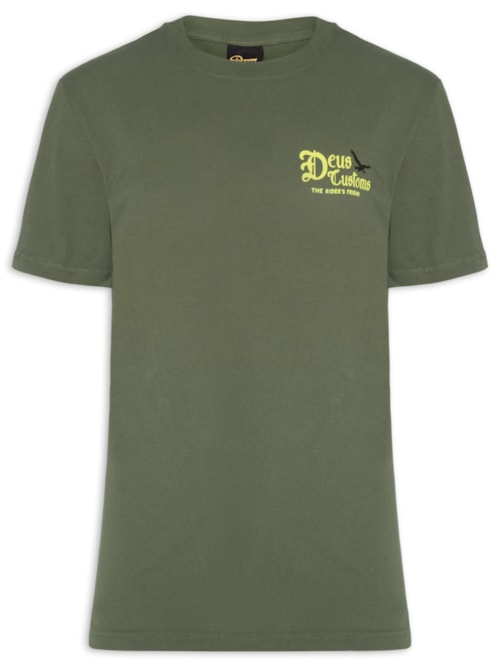 Camiseta Masculina Beep-Beep Verde Camiseta Masculina Beep-Beep Verde