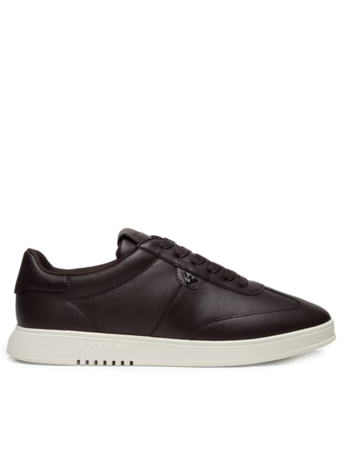 Tênis Masculino Leather Oyster Soft MFA Marrom